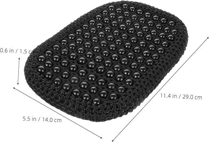 Car Armrest Cover Pad - Breathable Cushion for Center Console Fit for Vehicles Sleek Minimalist Design Easy Installation Material