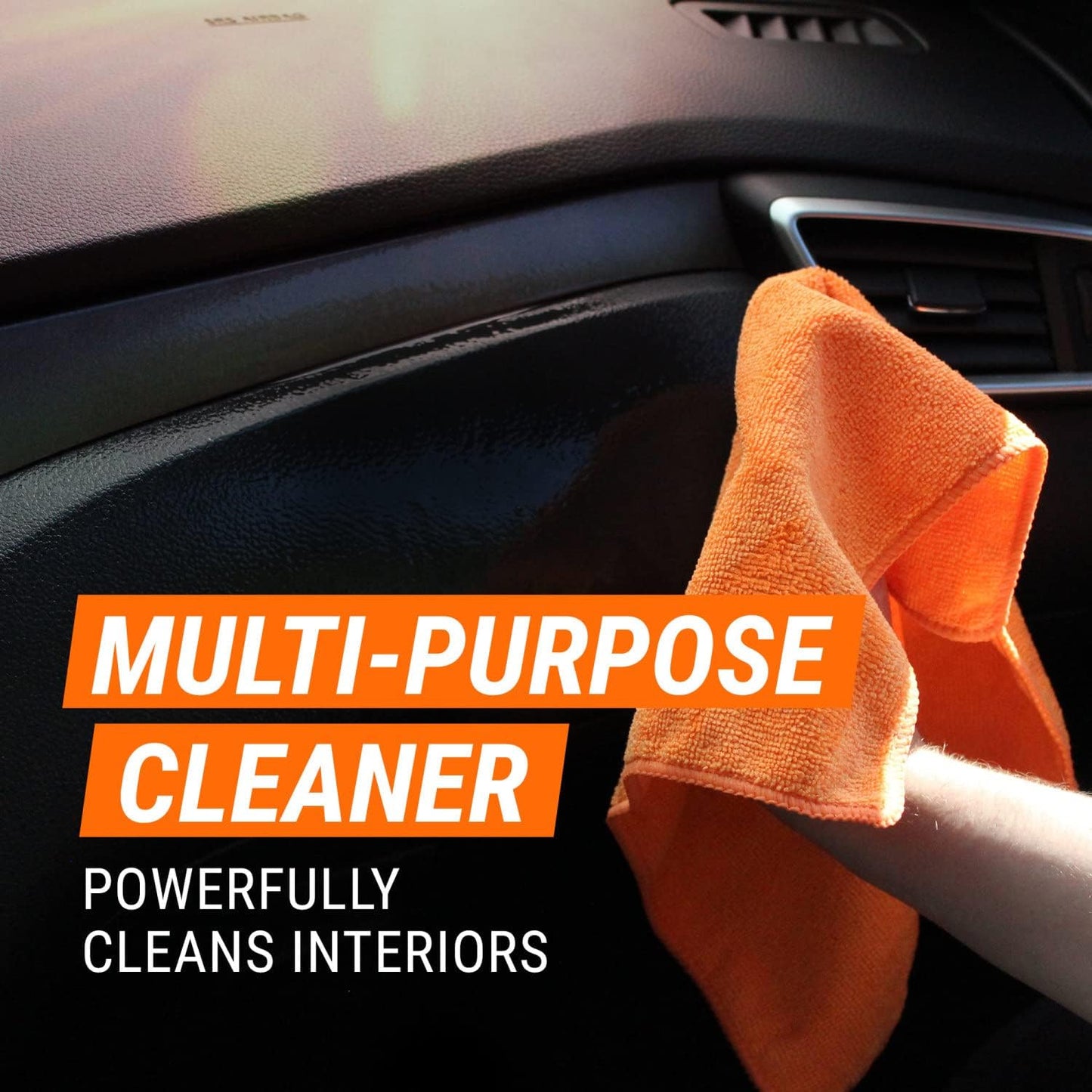 Armor All Multi Purpose Cleaner, All Purpose Car Cleaner for All Auto Surfaces, 1 Gallon