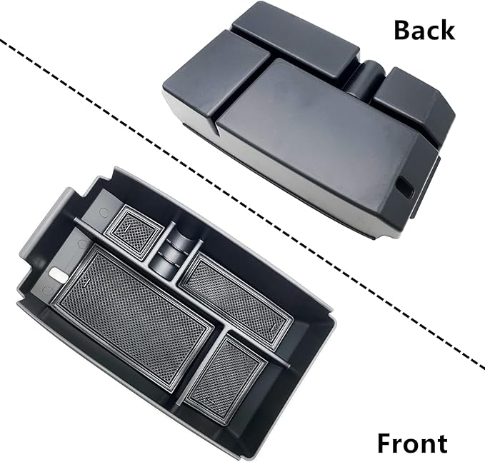 JOJOMARK Compatible with Ford Escape 2020 2021 2022 2023 2024 2025, Bronco Sport 2021-2023 2024 2025 Accessories Center Console Tray Organizer, Armrest Secondary Storage Box
