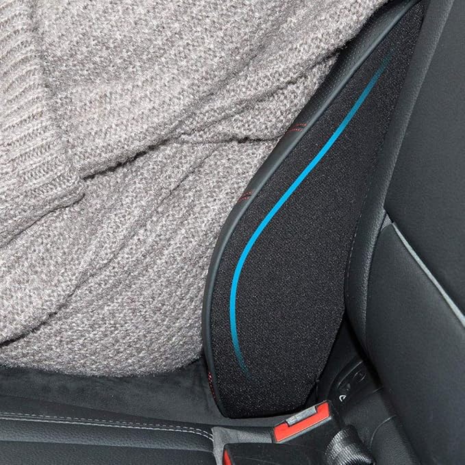 PU Soft Leather Lumbar Cushion,Car Seat Lower Back Support Pillow with Soft Memory Foam,Comfortable for Car Driving & Home Office Computer Chairs Back Pain Relief Corrects Posture