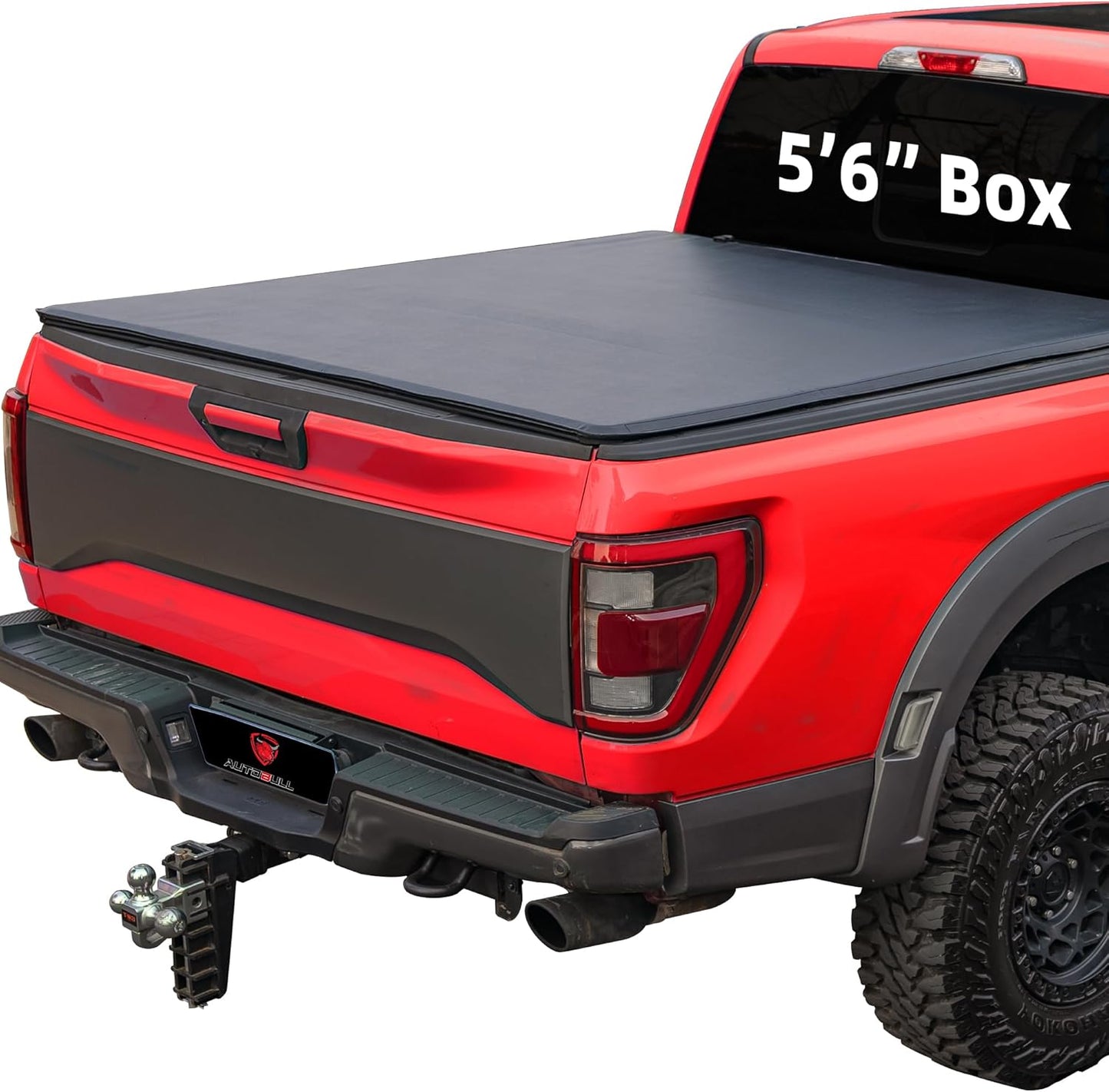 Soft Roll-up tonneau Cover Compatible with 2007-2021 Toyota Tundra(Excl. Trail Edition) 5.5ft Bed (66.7"), PVC Top Alloy Steel Structure