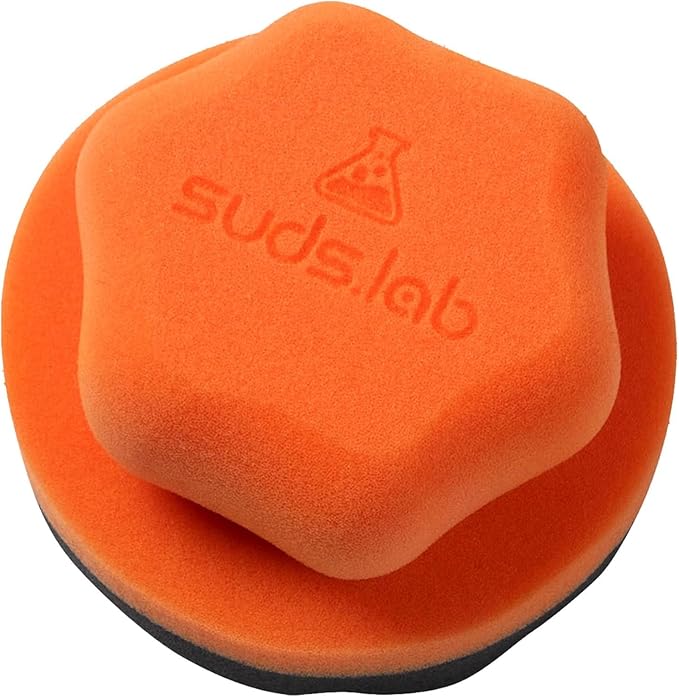 Suds Lab TS Tire Shine Applicator - Reusable Foam Applicator for Tire Treatments - Use with Tire Gel, Tire Shine, Tire Wet, Tire Balm, and More!