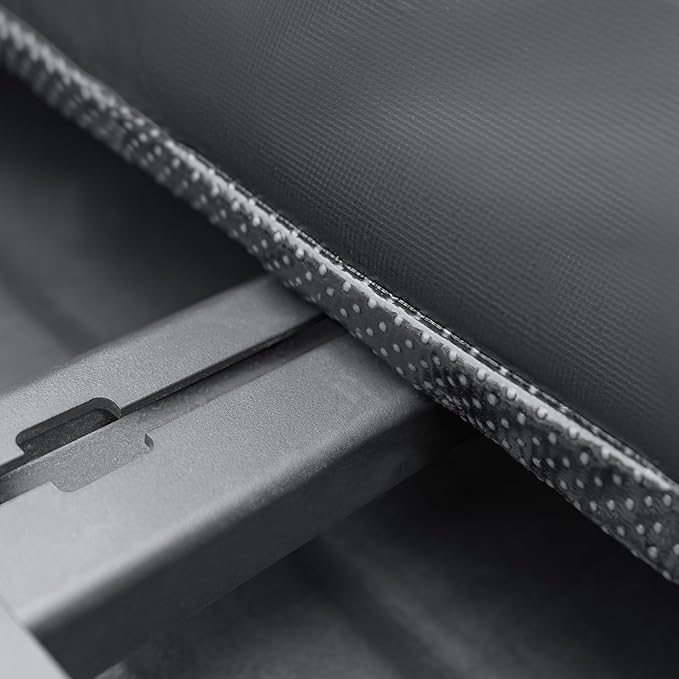 Rooftop Cargo Carrier, 21 Cubic Feet Waterproof Roof Rack Cargo Bag, Anti-Slip Heavy Duty Roof Bag for All Vehicles