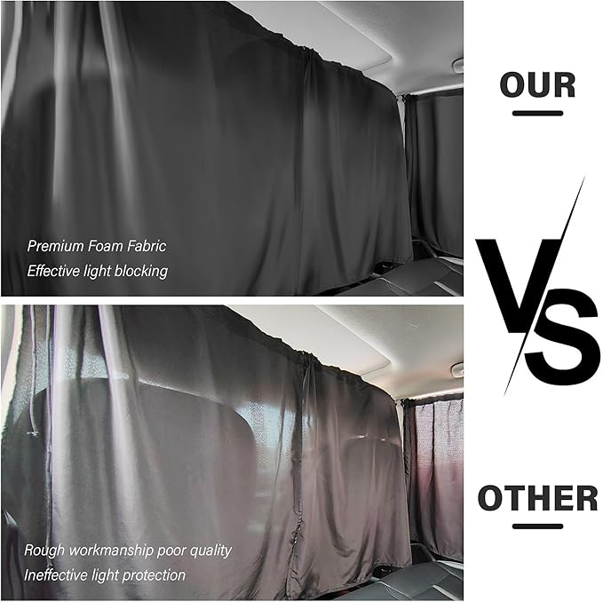 5PCS Car Window Shades Kit,Car Privacy Window Cover for Light Blocking and Privacy,Universal CCar Sunshade for Baby CCar Accessories Interior for Sleeping Traveling Camping (5PCS)