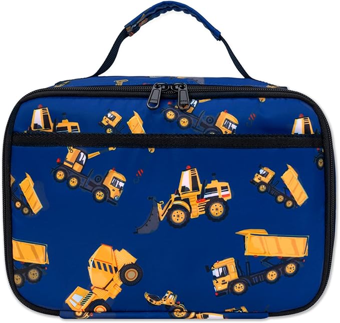 CAMTOP Lunch Box Kids Boys Insulated Lunch Cooler Bag Reusable Lunch Tote Kit for School Travel