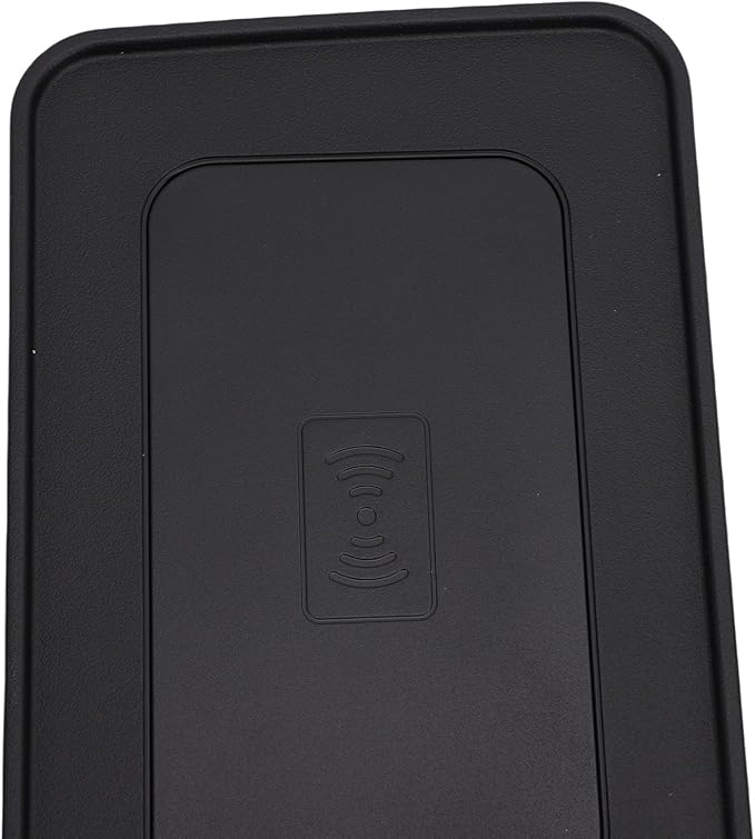 Keenso Car Wireless Charger Pad, Car Wireless Mobile Phone Charging Pad Non Slip Safe Replacement for 2013 to 2019