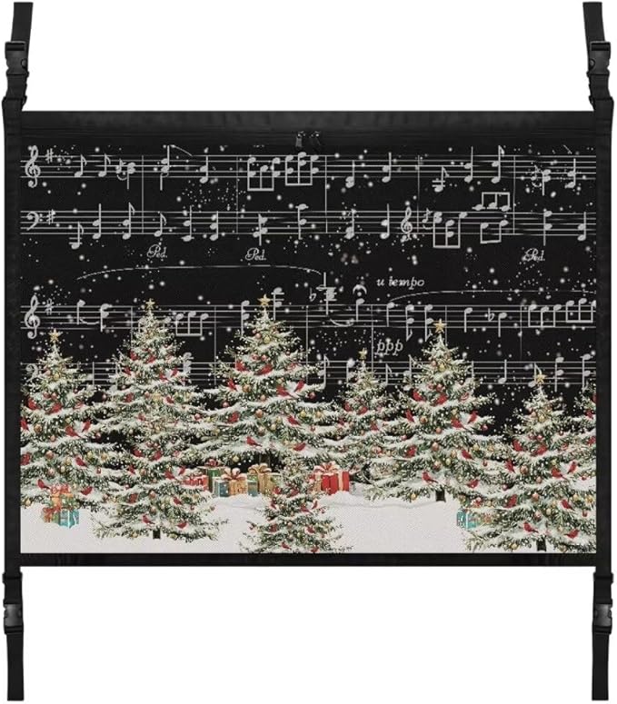 Musical Cedar Car Roof Storage Bag Auto Seat Storage Hanging Bag Multi-Purpose Car Bag Storage Box Organizer Pouch Pocket One-Size-Fits Tidy Pouch Pocket Storage for Small Items