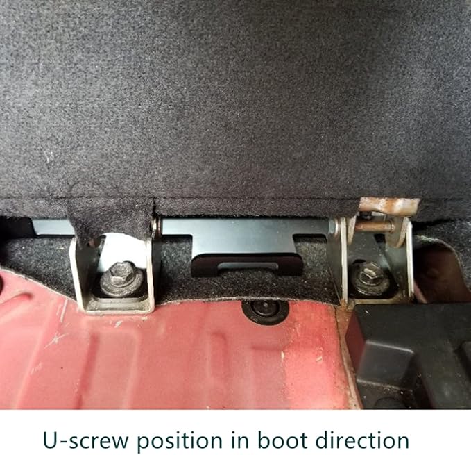 Car Bracket, Car Child Safety Seat Belt Bracket Mount Base ISOFIX Interface Mount Bracket Car Seat Restraint Anchor Mounting Kit Replacement for FIT GK5 2013-Now Right Side (Co-Pilot Rear Seat)