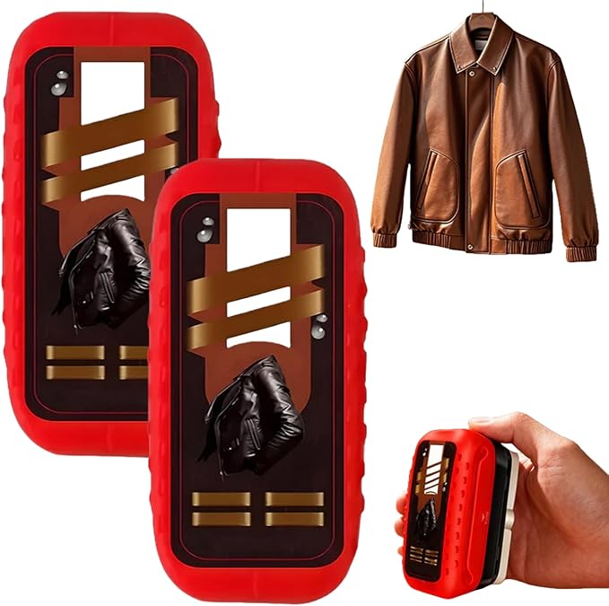 2-in-1 Leather Cleaner and Conditioner, Leather Furniture Cleaner and Conditioner, Car Interior Cleaner Kit, Leather Repair Care Restores Softness, for Couch, Jacket, Shoes, Car Seats (2pcs)