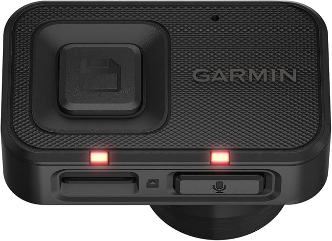 Garmin Dash Cam Mini 3 Ultracompact 1080p HD Camera | 140° FOV, Clarity Polarizer, Voice Control, Automatic Incident Detection Recording | with Signature Series 64GB Micro SDXC Card