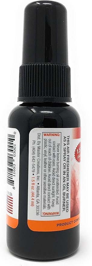 BluntPower (Watermelon, 1 Pack) Concentrated Air Freshener for Room and Car Spray - Oil-Based Diffuser Spray Bottle - Long-Lasting Bathroom Spray, Car Freshener, & Odor Eliminator Spray