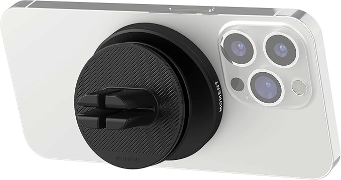 Moment Adjustable Car Vent Mount with MagSafe for iPhone 12 and 13