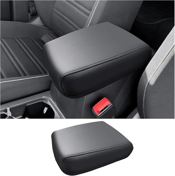 CDEFG for VW Volkswagen Atlas 2024 2025 2026 Center Console Cover for 2024 2025 2026 Atlas Cross Sport Accessories Armrest Cover 2024-2026 Atlas Cross Sport Middle Console Pad Arm Rest Cushion