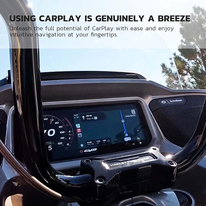 MaedHawk Bypass Motorcycle CarPlay Bluetooth Headset Adapter with Passthrough USB-C Charging Port