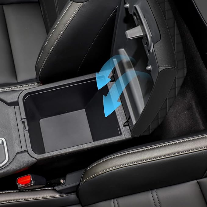 AOMSAZTO Console Pad for Nissan Sentra Armrest Pad for Nissan Sentra Black