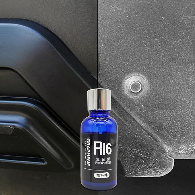 Nano Ceramic Coating for Cars,30ml Refreshing Vehicle Restorer | Rubber Restorer Prevents Drying and Aging, UV Protection Trim Restorer