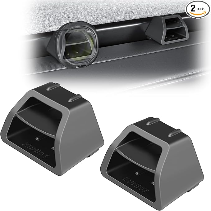 2PCS Upgraded Air Freshener Adapter for 2026 Tesla New Model Y Juniper, Vent Clip for Tesla 2025-2026 Model Y Juniper & 2024-2026 Model 3 Highland Accessories (Air Freshener not Included)