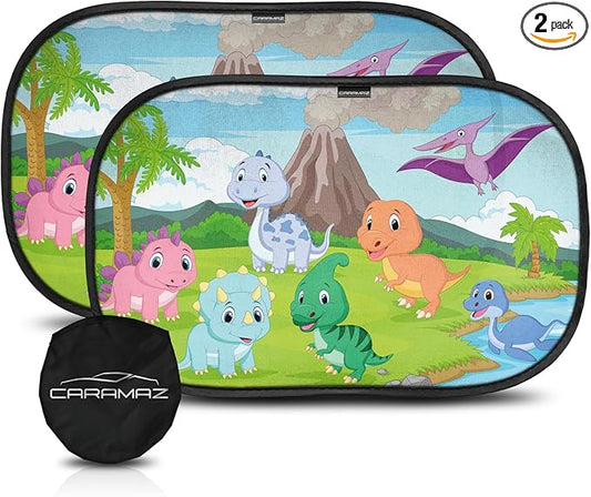 Car Window Shade for Baby with Certified UV-Protection 2 Pack - 20"x12"