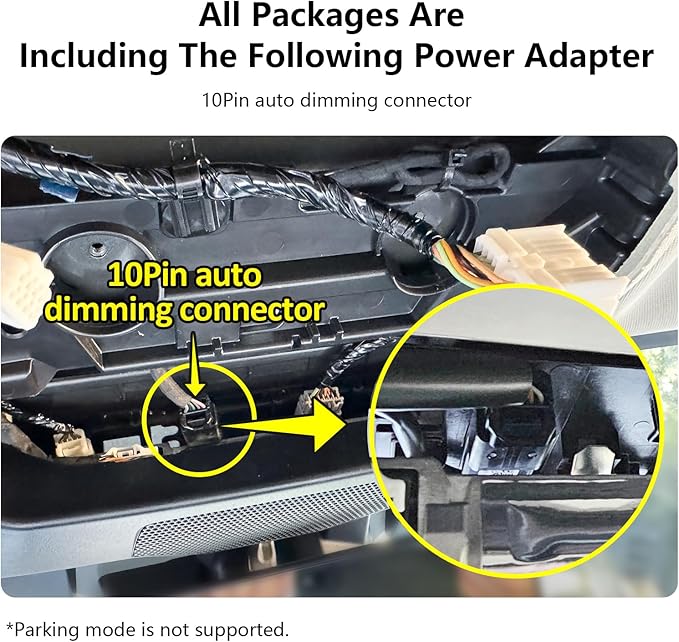 4K Dash Cam Custom fit for Subaru Crosstrek 2024 2025 2026(Model B),Base Limited Premium Sport Wilderness etc, Integrated OEM Look, UHD 2160P Video, App & WiFi, 64GB Card