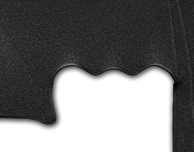 Yiz Dashboard Cover Dash Cover Mat Carpet Pad Custom Fit for Nissan Altima 2007 2008 2009 2010 2011 2012, Altima Sedan Coupe 2007-2012 (Black) Y29