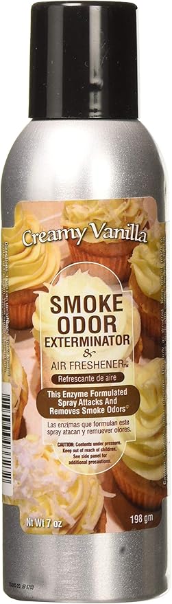 Tobacco Outlet Products Smoke Odor Exterminator, 7 Ounce (Creamy Vanilla)