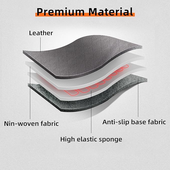 AOMSAZTO Custom Fit Seat Covers for Jeep Gladiator JT 2020 2021 2023 2024 2025 2026 Full Set Black Car Seat Protectors Premium Faux Leather Automobile Seat Seat Cover
