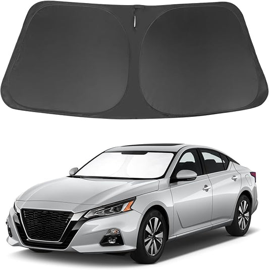 Windshield Sun Shade Fit for Nissan Altima 2019 2020 2021 2022 2023 2024 2025 2026 Accessories Front Window Sunshade Protect Car from Sun Rays