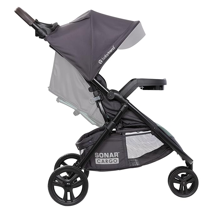 Baby Trend Sonar Cargo 3-Wheel Travel System, Desert Sage