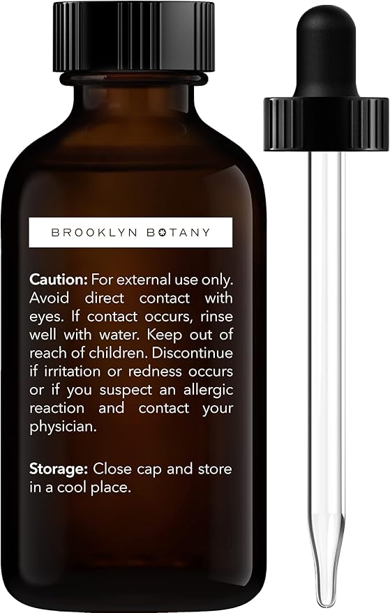 Brooklyn Botany Frankincense Essential Oil - 100% Pure and Natural - Premium Grade Oil with Dropper - for Aromatherapy and Diffuser - 1 Fl Oz