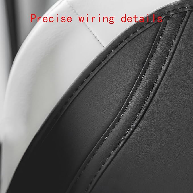 2 Pack Leather Seat Back Protector Custom for Tesla Model Y/3 Model S/X Accessories(Includes 2025 2026 Model Y & 2024-2026 Model 3 Highland), Seat Back Kick Protectors