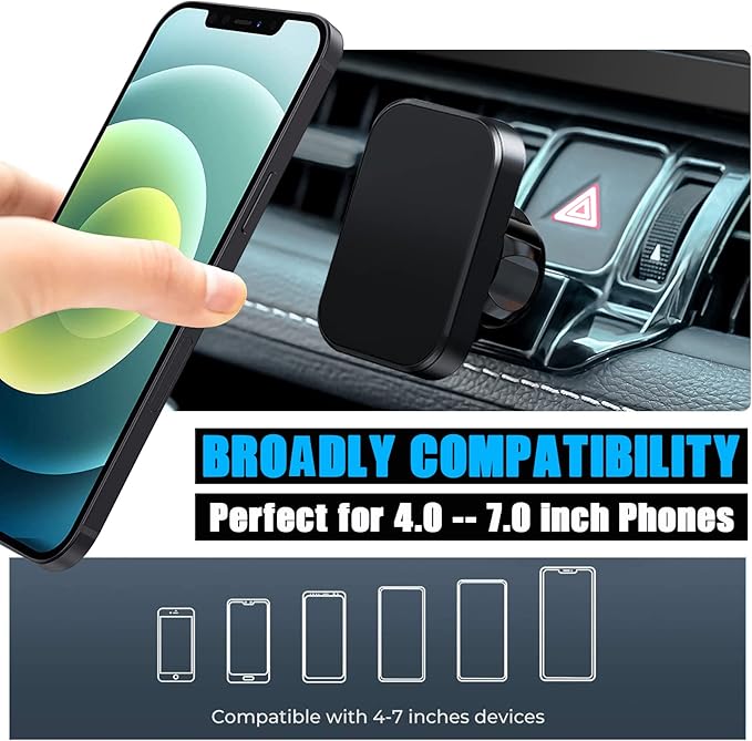 Phone Mount, Car Stand Holder, Only for (Toyota RAV4 2019 to 2024 Premium XLE, Adventure, TRD Off-Road, Limited, Hybrid XSE), Must with Adjustment Wheel, Otherwise Not Fit
