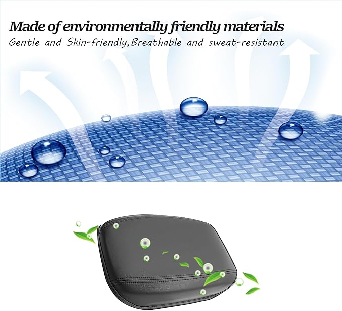 SKTU for 2024 2025 2026 Ford Ranger Armrest Cover for 2024 2025 2026 Ford Ranger Center Console Cover 2024 2025 2026 Ranger (XL/XLT/Lariat/Raptor) Armrest Pad Ford Ranger 2024 2025 2026 Accessories