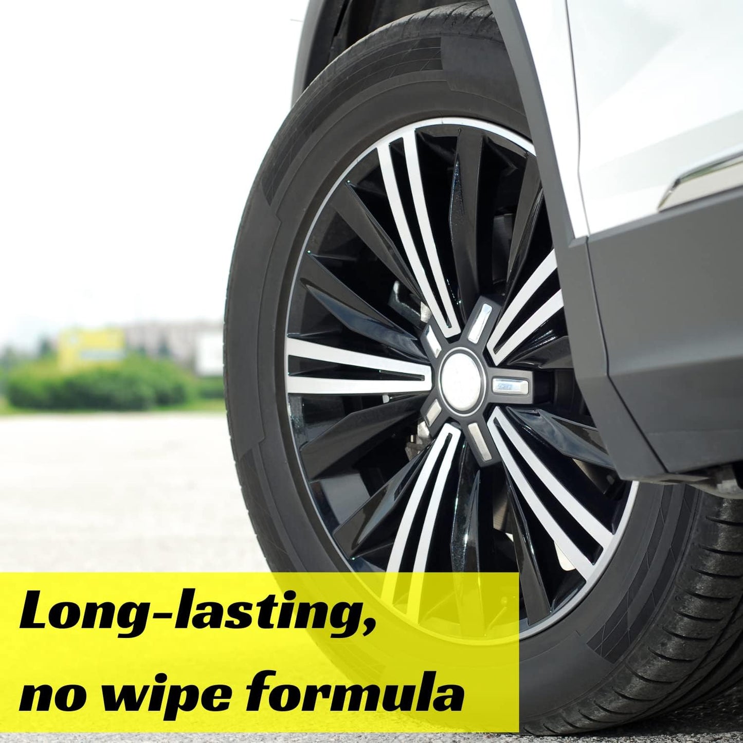 Stoner Car Care 91094 More Shine Tire Finish for Tire and Wheel Care Creates a Long-Lasting, Rain-Resistant Tire Shine, Makes Faded Tires Look New, Non-Greasy Formula, 12 Oz, Pack of 1