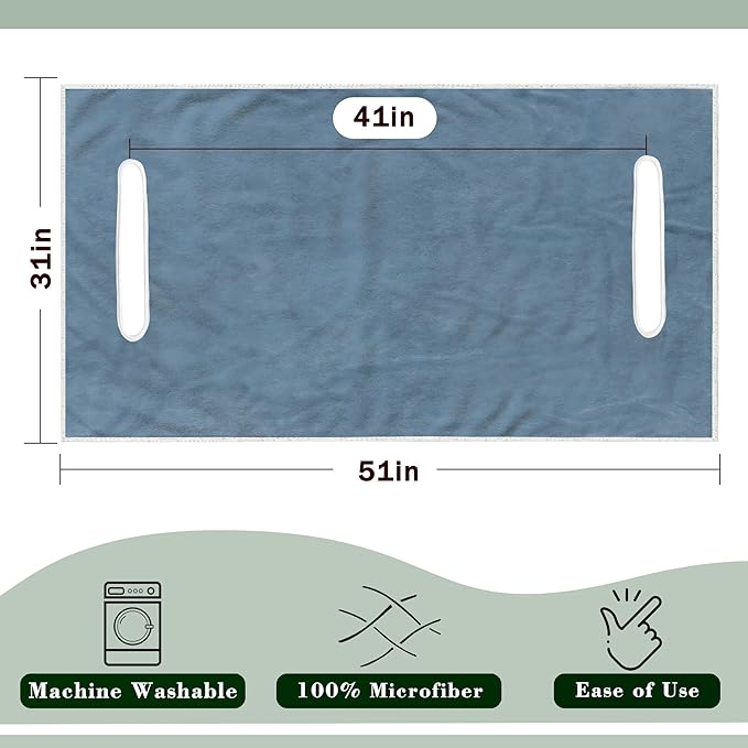 YOKYHOM Golf Cart Seat Covers for 2/4-Seater, Microfiber Seat Towel Blanket, Keeps Seats Cool, Clean & Comfortable, Fits EZGO, Club Car, Yamaha, 51"x31"