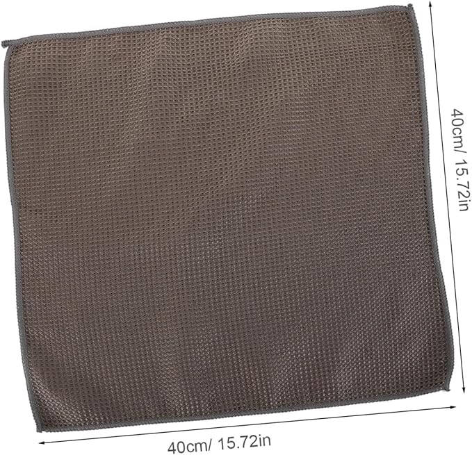 Luxshiny Car Microfiber Cloths for Multi-Purpose Auto Detailing High Absorbency Cleaning Supplies for Efficient Car Wash and Interior Care