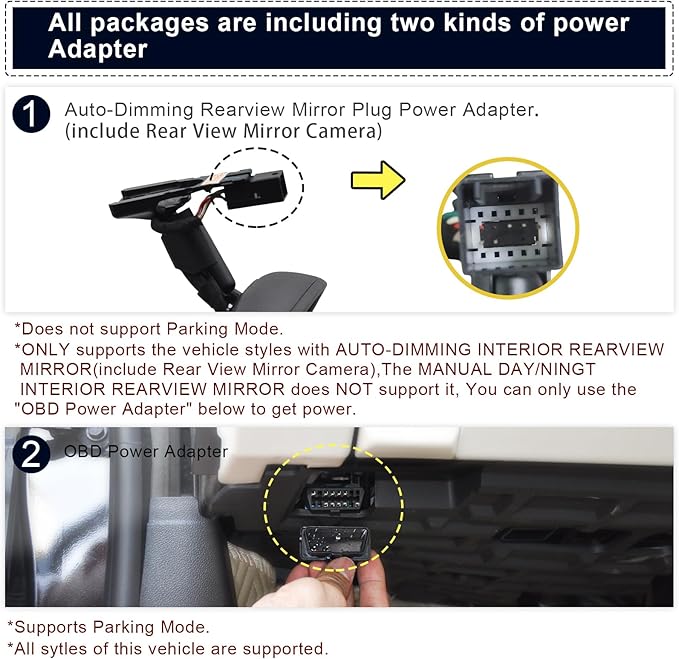 Mangoal Front 4K & Rear 1080p Dash Cam fit for GMC Sierra Select 1500 2014-2021 Select 2500/3500 2015-2023(Model E), NO Vehicle Sensor Cover, 2160P Video, WiFi & APP, 128GB Card