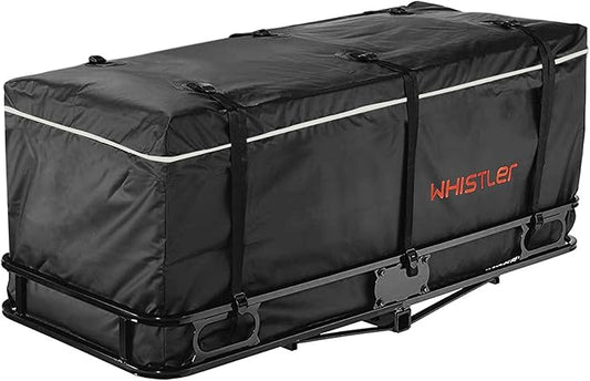 Hitch bag - 100% Waterproof Large Hitch Tray Cargo carrier bag 59" x 24" x 24" (20 Cu Ft) + Storage Bag
