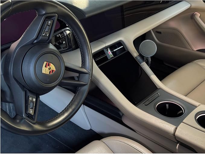 Phone Mount for Porsche Taycan (MagSafe Compatible/Wireless Charging)