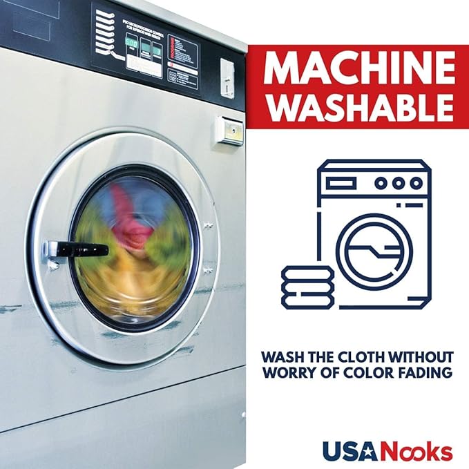 USANOOKS Microfiber Cleaning Cloth Yellow - 24 Pcs 12.5"x12.5" - High Performance - 1200 Washes, Ultra Absorbent Towels Weave Grime & Liquid for Streak-Free Mirror Shine - Car Washing Cloth