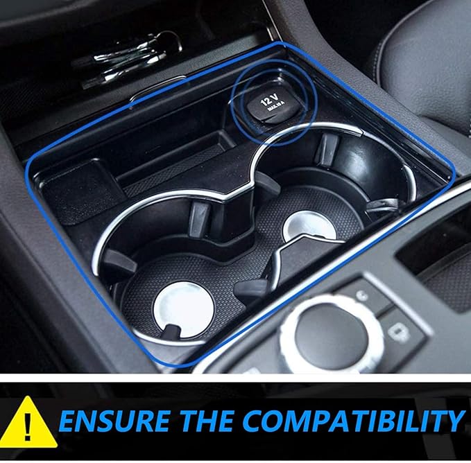 Wireless Car Charger for Mercedes Benz GLE/GLS/GL/ML 2012-2019, 15W Qi Fast Charging Phone Charger Pad for Mercedes-Benz GLE GLS AMG 2015-2019 ML GL AMG 2012-2015 X292 X166 W166 Accessory