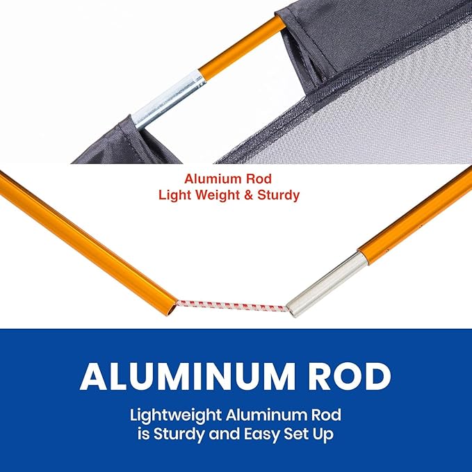 Alvantor® Beach Tent Beach Umbrella Outdoor Sun Shelter Cabana Automatic Instant Pop-Up UPF 50+ Portable Beach Shade Camping Fishing Hiking Canopy Easy Set Up Light Weight Windproof for 2-3 Person