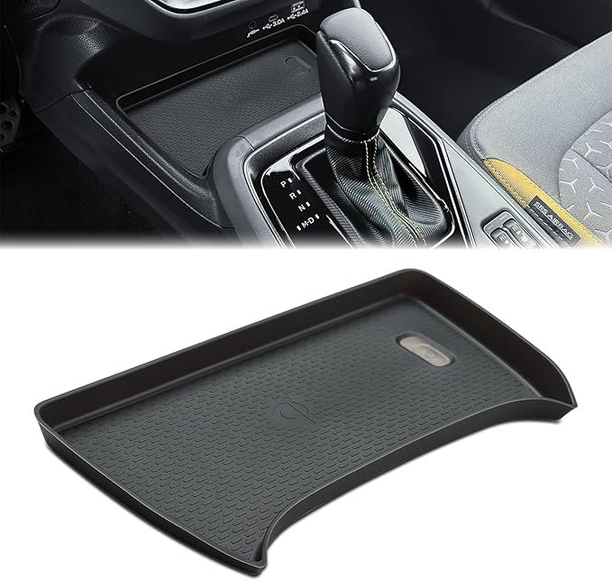 Auovo Phone Charging Mat Compatible with Subaru Crosstrek Impreza Accessories 2024 2025 2026 Car Custom Silicone Center Console Charging Protective Mat Pad 1 Piece