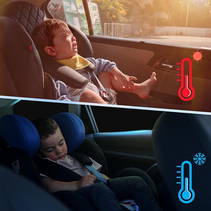 Car Window Shades Intended for Hyundai Elantra 2017-2020, Privacy Window Covers 6PCS for Side, Rear & Windshield, Car Shield Sunshade for Privacy Protection, Heat Blocking, Camping and Parking
