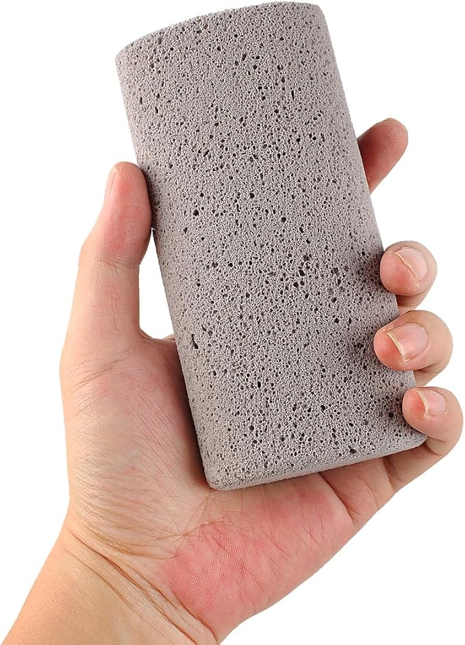 2 Pack Pet Hair Remover for Cat Hair Removal, Pet Fur Remover Pumice Stone for Dog Hair Removal, Remove Dog Cat Hair Quickly from Carpet, Furniture, Car, Bedding and Clothing