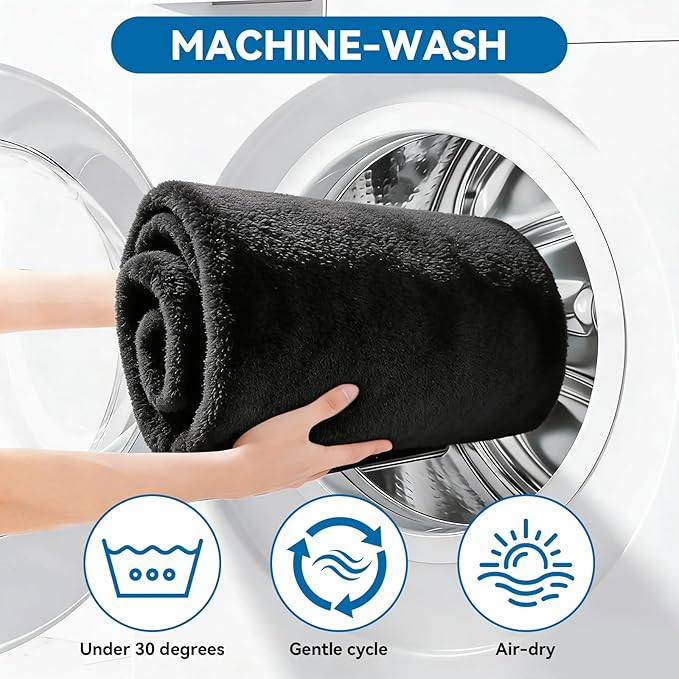 Waterproof Towel Car Seat Cover - Sweat-Wicking Post-Workout Seat Protector for Athletes, Gym, Yoga, Beach - Non-Slip, Machine Washable, Universal Fit Front Seat Mat