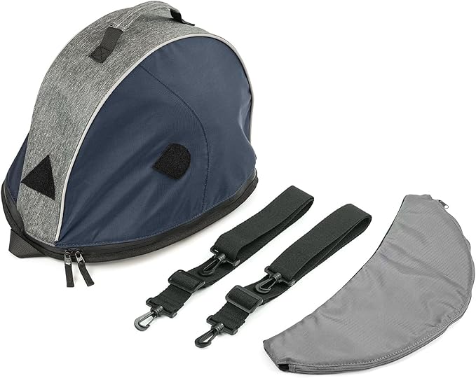 Motorcycle Helmet Bag with Top Handle, Water & Scratch Resistant Helmet Storage Bag for Short Distance Travel or Daily Use