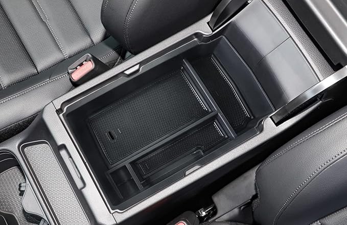 LFOTPP 2026 CRV Center Console Organizer for 2023 2024 2025 2026 Honda CRV Accessories ABS Plastic Armrest Console Tray Compatible with 2023-2026 CRV EX/EX-L/Hybrid Sport/Hybrid Sport Touring