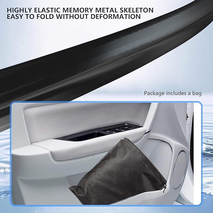 Sunshade Car Front Windshield Titanium Silver Sun Shade Iridescent Car Sunshade Foldable Sun Shield Cover Block UV Rays, Reflector Shield Suitable for Most Cars SUVs Large 57 x 31.5 in
