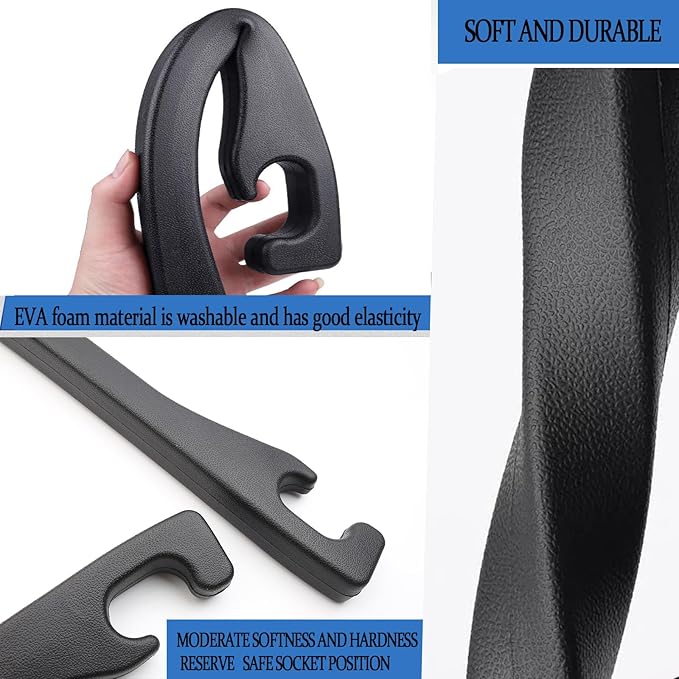 Car Seat Gap Filler Set of 2,Seat Gap Organizer, No Drop Seat Guard,2025 New Car Seat Side Gap Filler Organizer, Drop Seat Guards for Cars (Black 2Pcs)