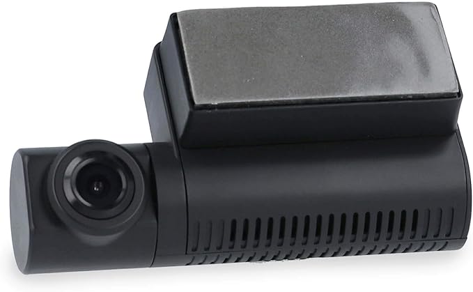 SYLVANIA - Roadsight Stealth Dash Camera - 140 Degree View, HD 1440p, 16GB SD Memory Card Included, Loop Recording, G-Sensor, Screenless, Parking Mode, GPS, Mobile App, Taxi, Truck, Car